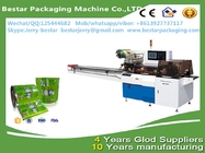 Custom made automatic laminated ice cream packaging with bestar pillow packaging machine BST250