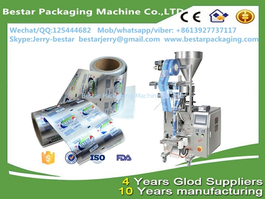 Custom Made Flexible Laminated Plastic Wrap with bestar weighting packaging machine