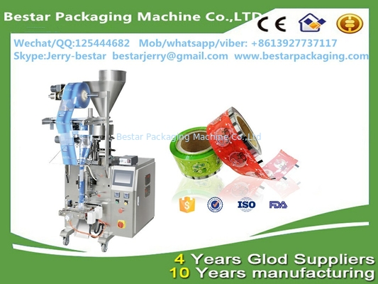 Custom Made Flexible Laminated Plastic Wrap with bestar weighting packaging machine