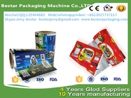 food laminated printed plastic tea packaging film &amp; bestar packaging machine