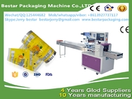 White flexible printing ice cream popsicle packaging roll film with bestar packaging machine