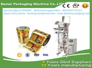 White flexible printing ice cream popsicle packaging roll film with bestar packaging machine