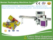 wholesale plastic bags made by cold seal film for chocolate candy packaging with bestar packaging machine