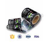 Film rolls plastic wrapping material for safe packaging of food products