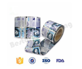 PET/NY/WHITE LDPE multilayer packaging laminating roll film for bag refill liquid soap &amp;bestar packaging machine