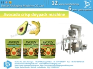 Doypack machine for zipper bag packing frozen fish 250g