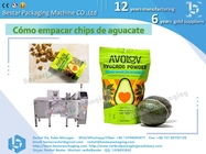 How to pack avocado chips, Bestar Doypack machine