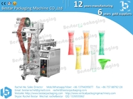 Popsicle packaging machine, automatic measuring liquid and filling