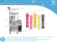 Popsicle packaging machine, automatic measuring liquid and filling