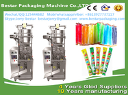 Automatic liquid frutis syrup packing machine form bestar packaging machine