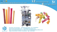 How to pack ice lolly, automatic popsicle packaging machine BSTV-160S