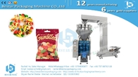 100g color candy pillow bag automatic weighing packing machine