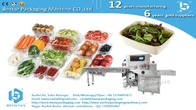 Bestar horizontal packing machine for vegetables