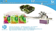 How to pack different sizes vegetables by one machine automatically