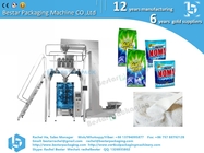 How to pack washing powder 70g sachet with hand carrying hole