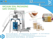 Automatic rice packing machine with vacuum function BSTV-750BZ