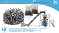 How to pack 2 kg bags of 100mm extra long iron nails BSTV-450AZ