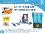 How to pack 100-500g cookies BSTV-450AZ