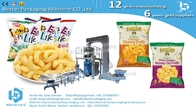 How to pack  puffed corn puffed snack puffed food sachet BSTV-450AZ