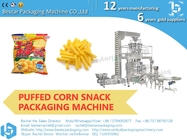 High-speed inflatable corn Cheetos snack packaging machine BSTV-450AZ