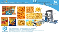 Puffed snack weighing packaging machine with Siemens system BSTV-450AZ