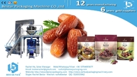 How to pack nuts dry fruit Bestar weighing packaging machine BSTV-450AZ