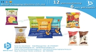 High Speed! How to pack snacks 90 bags per minute BSTV-450AZ