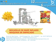 Puffed corn snack packaging machine VFFS automatic weighing and packaging machine BSTV-450AZ