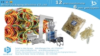 Elastic bands rubber bands automatic weighing packing machine with 14 heads weigher BSTV-450AZ