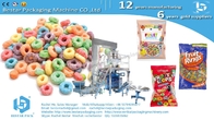 Breakfast cereal rings automatic weighing packing machine BSTV-550AZ