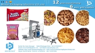 Automatic packaging machine weighing and packaging for granular foods BSTV-450AZ