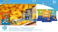 Bestar new design weighing packaging machine for snacks BSTV-550AZ