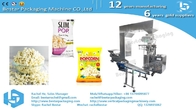 Popcorn kernels automatic packing machine with weighing, printing and labeling BSTV-550AZ