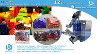Semi-auto packaging machine for 20kg screw weighing and filling