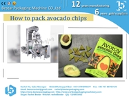 How to package avocado slices by Bestar automatic Doypack machine