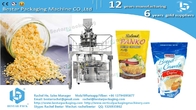 Automatic doyapck machine for kimchi packing in plastic pouch