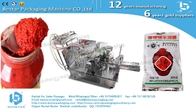 Mashed potato very viscous products flat pouch packaging machine with Bestar DIY screw pump