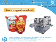 Bestar doypack machine for zipper bag with two rotor pumps and 8 working station