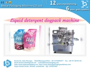 How to pack special shape bag with liquid filling [Bestar] doypack machine