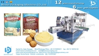 Bestar doypack machine for zipper bag with two rotor pumps and 8 working station