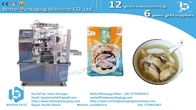 Automatic doyapck machine for meat and soup mixing packaging