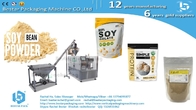 500g soybean powder stand up pouch packing machine [Bestar] doypack machine