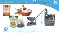 Bestar automatic doypack machine 8 stations for wheat flour 2kg zipper pouch