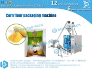 1KG corn flour pillow pouch packing machine with Mitsubishi PLC BSTV-450DZ