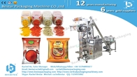 5-10 grams baking powder sachet packaging machine BSTV-160F