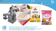 Skimmed milk powder 30g sachet automatic dosing packaging machine BSTV-160F