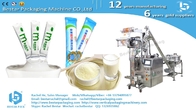 New design packing machine for 25g milk powder sachet packaging BSTV-160F