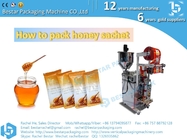 Automatic peanut butter peanut sauce small sachet packaging machine BSTV-160S