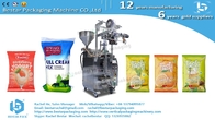 How to pack honey sachet (Bestar small liquid 3 side seal packaging machine) BSTV-160S