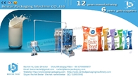 Automatic liquid pouch packing machine with rotary pump and customized exhaust system BSTV-450P